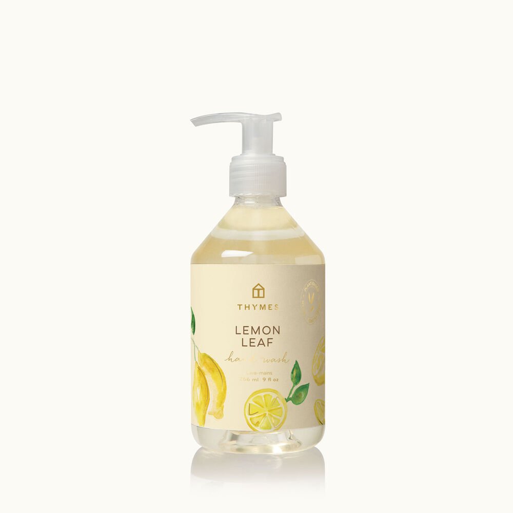 Thymes Lemon Leaf Hand Wash to Wash Away Dirt and Germs image number 0